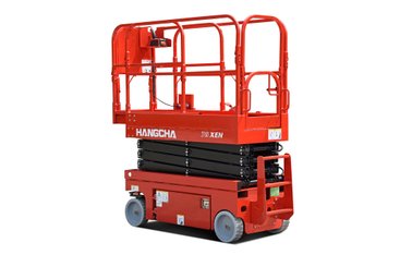 Scissor lift platform Hangcha 80XENi