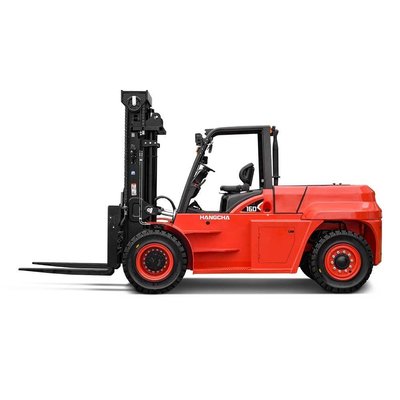 Four wheel counterbalanced forklift - X160-600 (CPCD160-XRXH13B)