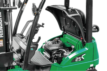 Electric forklift truck Hangcha XC25Hi-2 (CPD25-XCY2H-SI) - 2