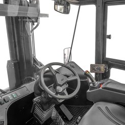 Four wheel front forklift Hangcha X160.1200 - 5