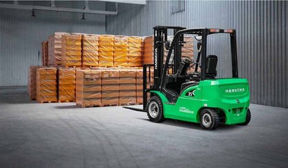 Electric forklift truck Hangcha XC38i-2 (CPD38-XCY2-SI)