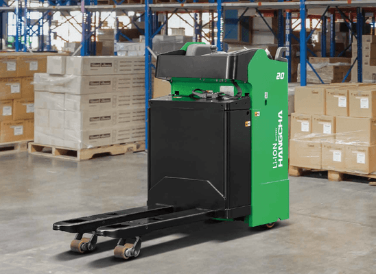 Stand-on pallet truck Hangcha  TRANSPALETTE  PORTE DEBOUT (CBD20-XAC1RS-I) - 1
