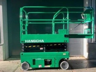 Scissor lift platform Hangcha 80XENi