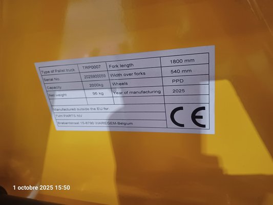 Hand pallet truck Total Source TRP0007 - 1