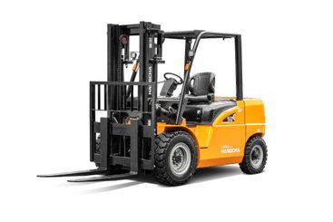 Four wheel front forklift Hangcha XE50i-500 ( CPD50-XEXY2-SI )