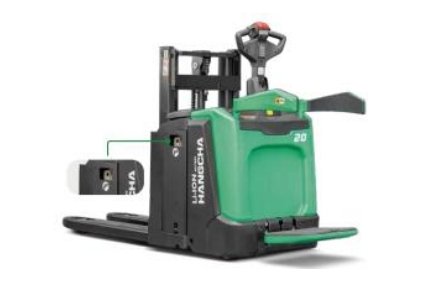 Pallet stacker - TRANSGERBEUR CDD20-XT1S-SID  