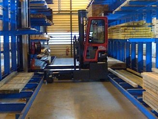 Multidirectional sideloader AMLIFT C3000