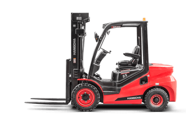 Four wheel front forklift Hangcha XF25D-2 (CPCD25-X2H7F1) - 1