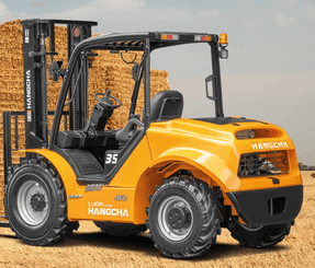 All-terrain forklift Hangcha TT25i-2 (CPD25-XY2GE-RT2) - 1