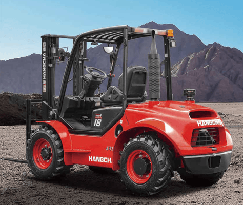 All-terrain forklift - TT18-4  (CPCD18-XW97C-RT4)