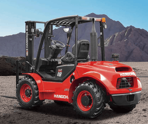 All-terrain forklift Hangcha TT18-4  (CPCD18-XW97C-RT4) - 1