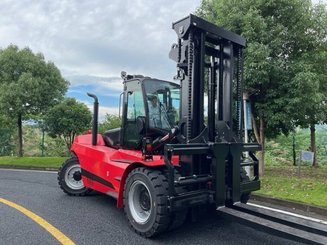 Four wheel front forklift Hangcha X160D-1200