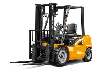 Four wheel front forklift Hangcha XE20Ci ( CPD20-XEXY2HA-SI )