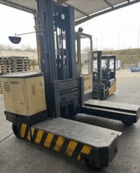 Multidirectional sideloader Hubtex MQ40 - 1