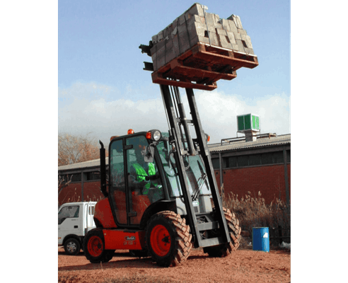 All-terrain forklift - C150H