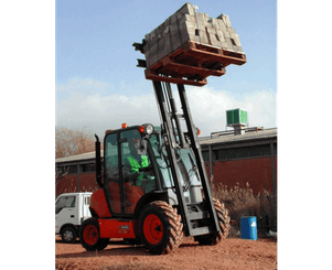 All-terrain forklift Ausa C150H - 1