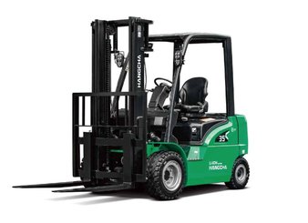 Electric forklift truck Hangcha XC35i-2 (CPD35-XCY2-SI) - 1