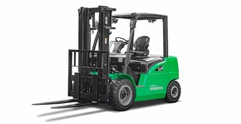 Four wheel front forklift Hangcha XC50i-600 (CPD50-XCY2-SI)