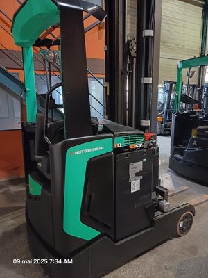 Reach truck Mitsubishi RB14N2HS - 1