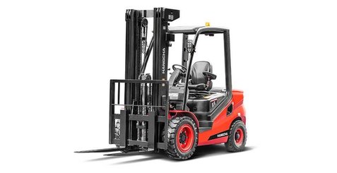 Four wheel front forklift Hangcha XF35D-2 (CPCD35-X2H7F1)