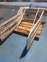 Pulp Bale Clamps Cascade C220G-BCS-A211 - 1