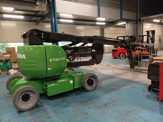 Articulated boom lift platform Hangcha GTHZ170i - 1