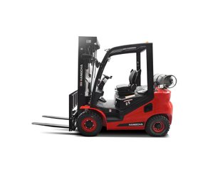 Four wheel front forklift Hangcha XF15G-2 - 1