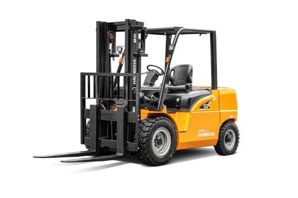 Four wheel front forklift Hangcha XE50i-600 ( CPD50-XEY2-SI ) - 1