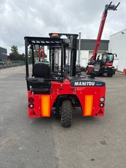 Truck mounted forklift Manitou TMM25 4W