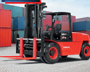 Four wheel front forklift Hangcha XF100D - 1