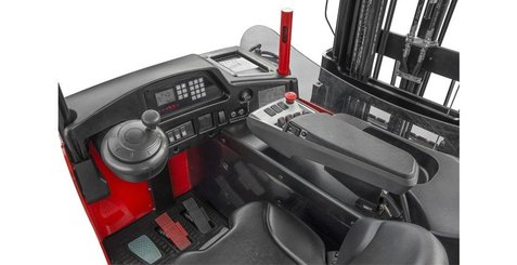 Reach truck Hangcha CQD16-XC5D-Si - 1