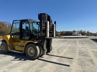 Four wheel front forklift Yale GDP160EC - 3