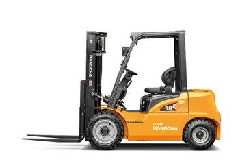 Four wheel front forklift Hangcha XE18i ( CPD18-XEY2HA-SI ) 