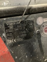 Four wheel front forklift Fenwick H25T