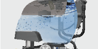 Walk-behind scrubber dryer Hangcha X60i (JSXD60-XQ6Z-I)