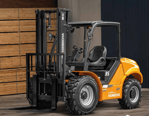 All-terrain forklift Hangcha TT25i-2 (CPD25-XY2GE-RT2) - 1