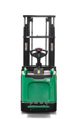 Stacker truck with folding platform Hangcha CDD16-XT1S-SiL