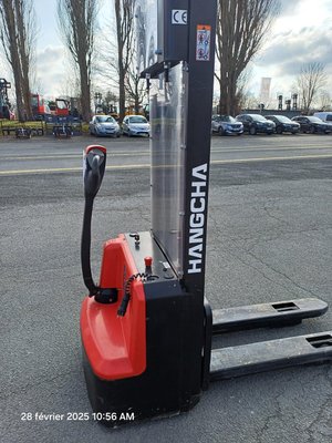 Pedestrian pallet stacker Hangcha CDD12-AMC1-SZ - 1