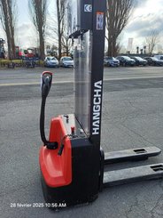 Pedestrian pallet stacker Hangcha CDD12-AMC1-SZ - 1