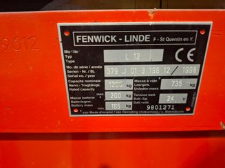 Pallet stacker Fenwick L12