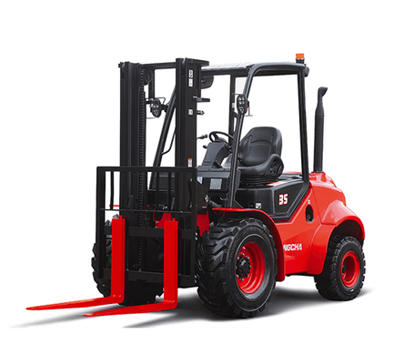 All-terrain forklift Hangcha TT25-2 - 1