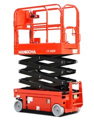 Scissor lift platform Hangcha 80XENSi