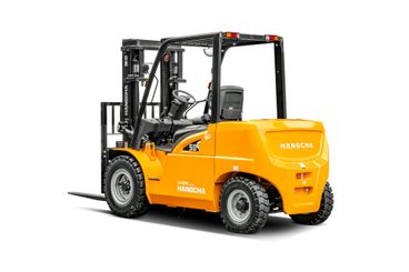 Four wheel front forklift Hangcha XE50i-600 ( CPD50-XEY2-SI ) - 2
