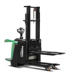 Stacker truck with folding platform Hangcha CDD16-XT1S-SiL