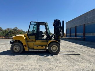 Four wheel front forklift Yale GDP160EC - 4