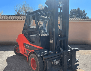Four wheel front forklift Fenwick H80 EVO