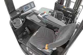 Reach truck Hangcha CQD16-XC5D-Si - 2