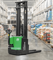 Pedestrian pallet stacker Hangcha CDD12-XT1-SI