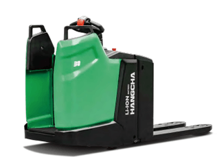 Stand-on pallet truck Hangcha CBD20-XT1S-SiSU