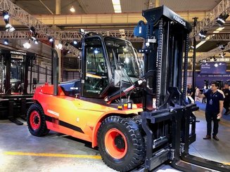 Four wheel front forklift Hangcha X160-900 (CPCD160-XRH9G) 